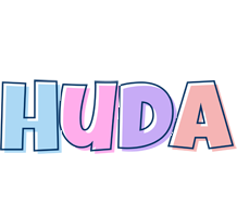 Huda pastel logo