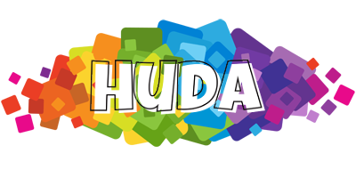 Huda pixels logo