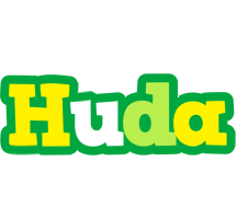 Huda soccer logo