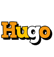 Hugo cartoon logo