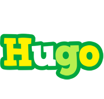 Hugo soccer logo