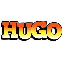 Hugo sunset logo