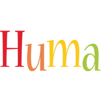 Huma birthday logo