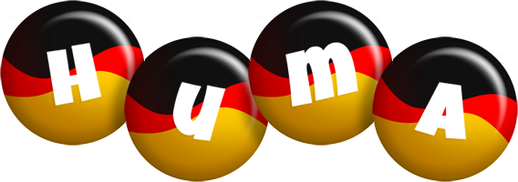 Huma german logo