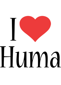 Huma i-love logo