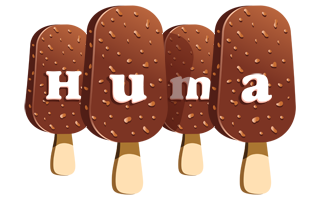 Huma pinup logo