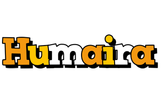 Humaira cartoon logo