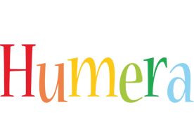Humera birthday logo