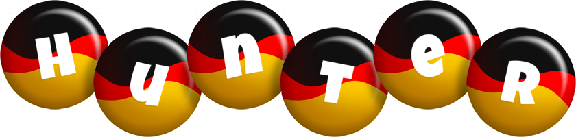 Hunter german logo