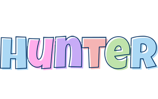 Hunter pastel logo