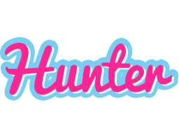 Hunter popstar logo