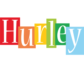 Hurley colors logo