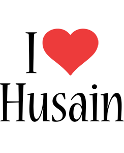 Husain i-love logo