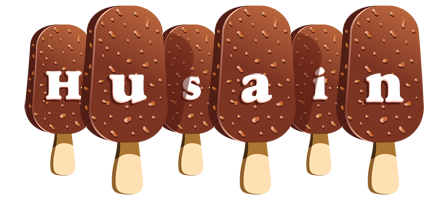 Husain pinup logo