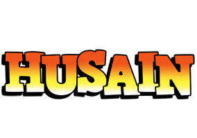 Husain sunset logo