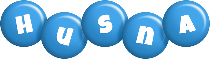 Husna candy-blue logo