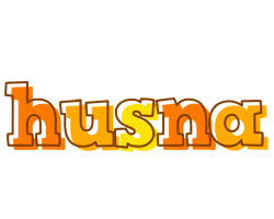 Husna desert logo