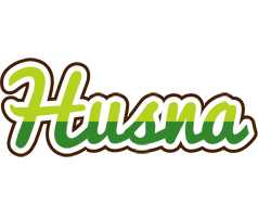 Husna golfing logo