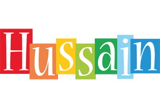 Hussain colors logo