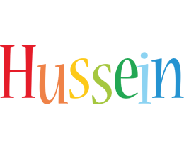 Hussein birthday logo