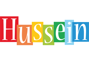 Hussein colors logo