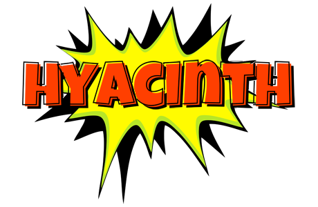 Hyacinth bigfoot logo