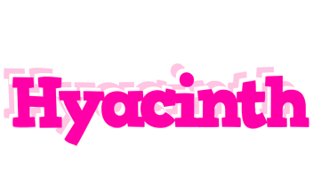 Hyacinth dancing logo