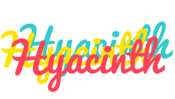 Hyacinth disco logo