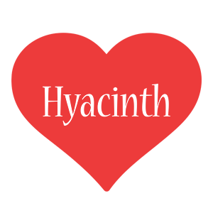 Hyacinth love logo