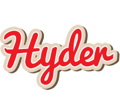 Hyder chocolate logo