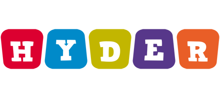 Hyder daycare logo