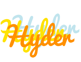 Hyder energy logo