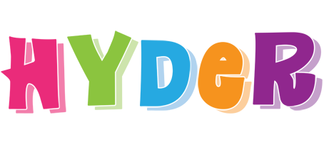 Hyder friday logo