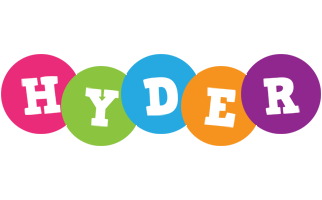 Hyder friends logo