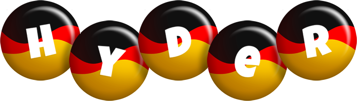Hyder german logo