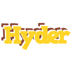 Hyder hotcup logo