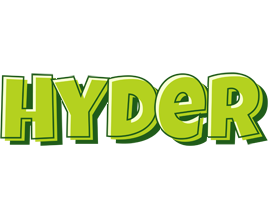 Hyder summer logo