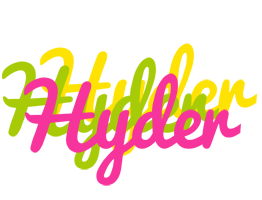 Hyder sweets logo