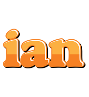 Ian orange logo