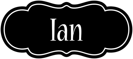 Ian welcome logo