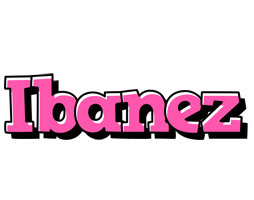 Ibanez girlish logo