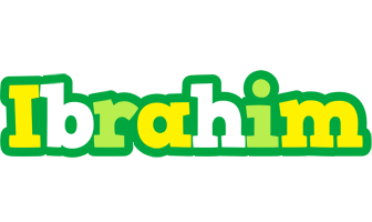 Ibrahim soccer logo