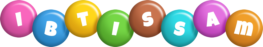 Ibtissam candy logo