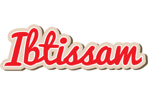 Ibtissam chocolate logo