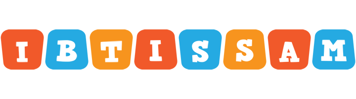 Ibtissam comics logo