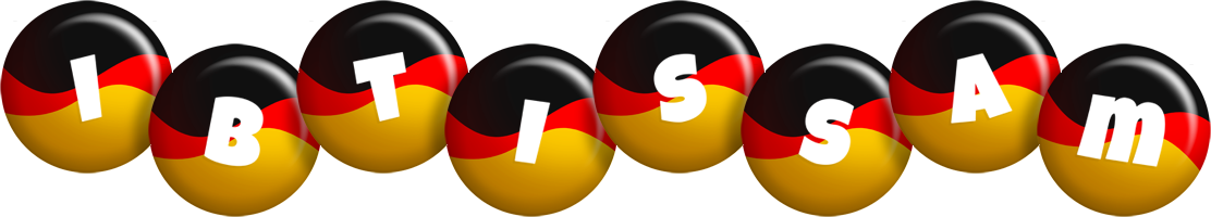 Ibtissam german logo