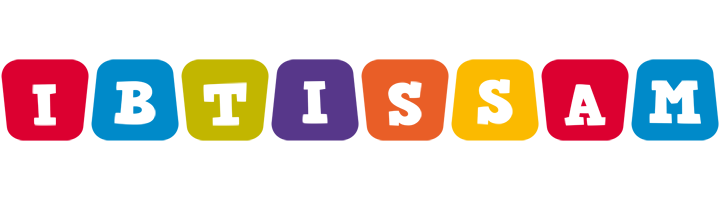 Ibtissam kiddo logo