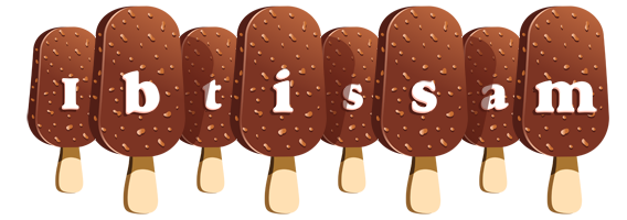 Ibtissam pinup logo