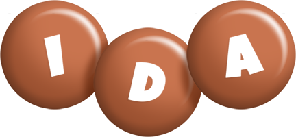 Ida candy-brown logo