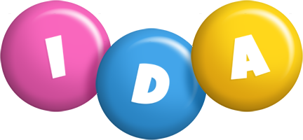 Ida candy logo